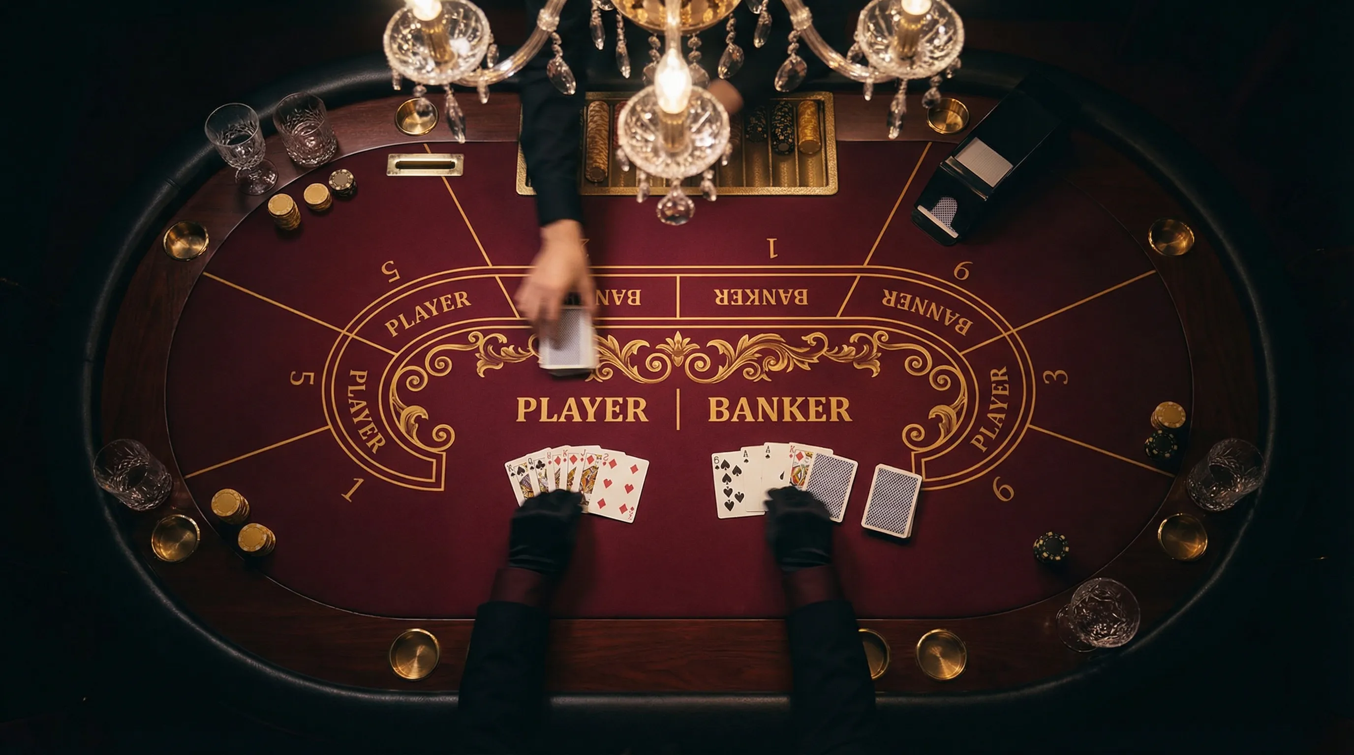 Bacará VIP no donaldbet