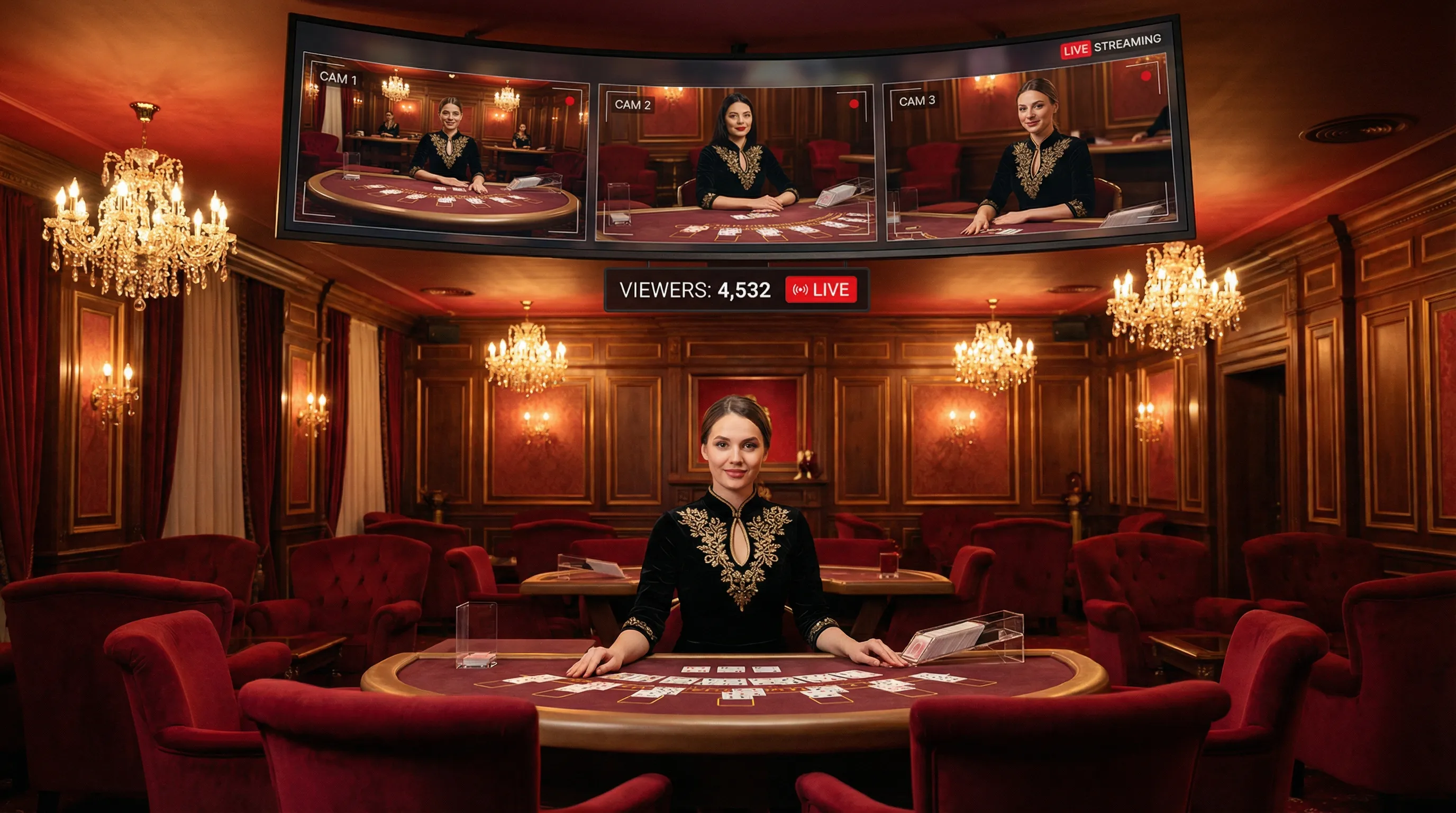 Cassino Ao Vivo donaldbet - Dealers Profissionais